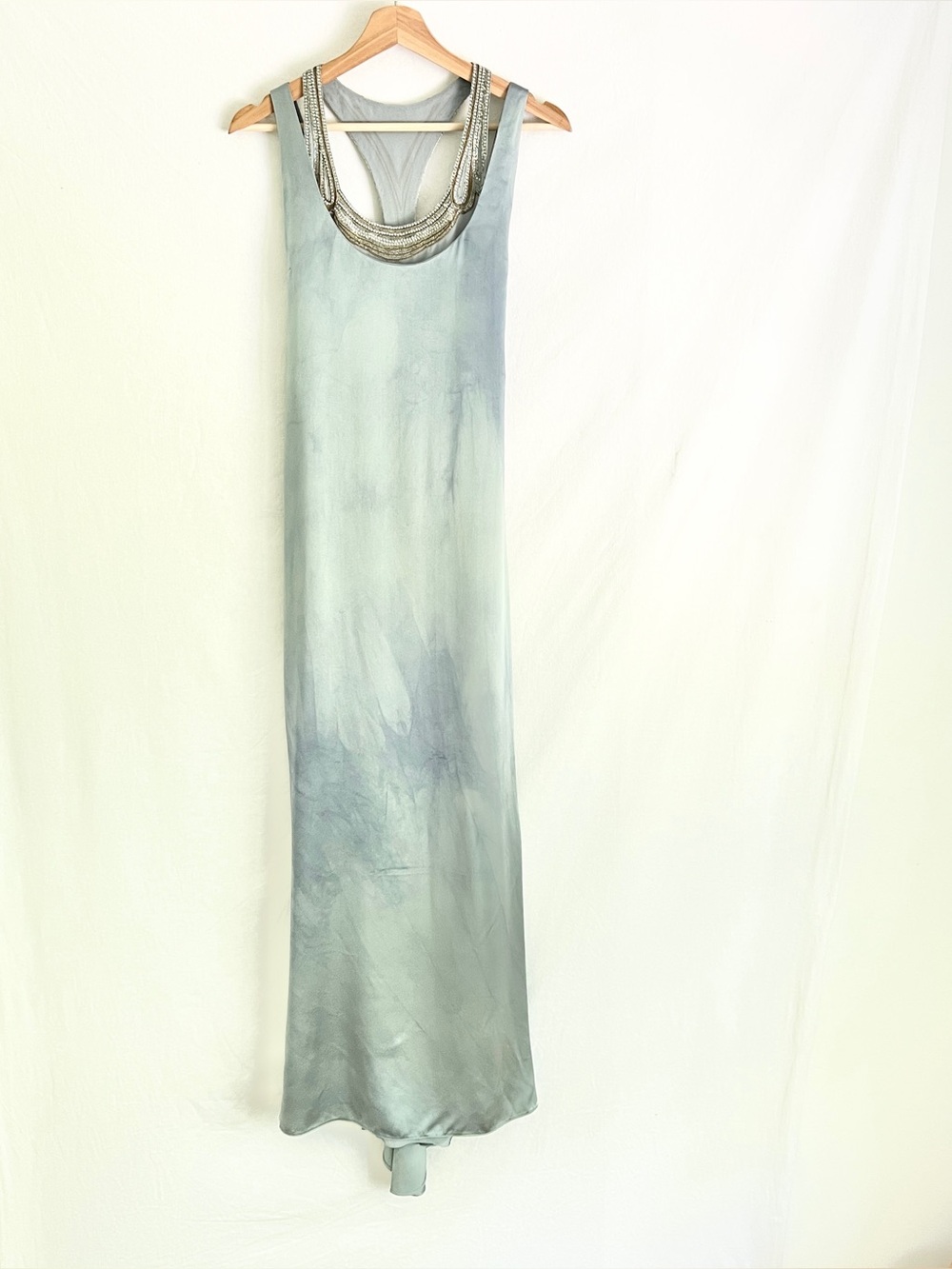 Ralph Lauren Collection Runway SS2010 Silk Beaded Art Deco 2 Piece Gown Rare Sz4 - Picture 8 of 16